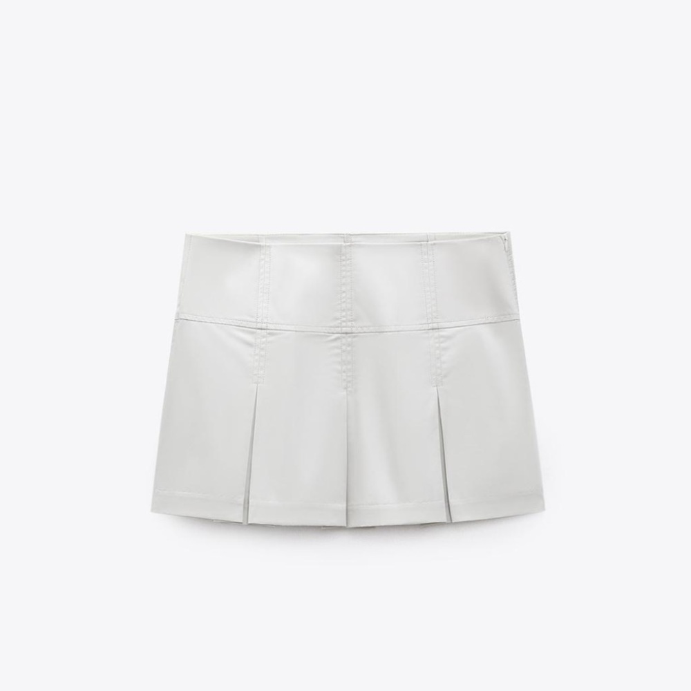 Zara Pleated Skort